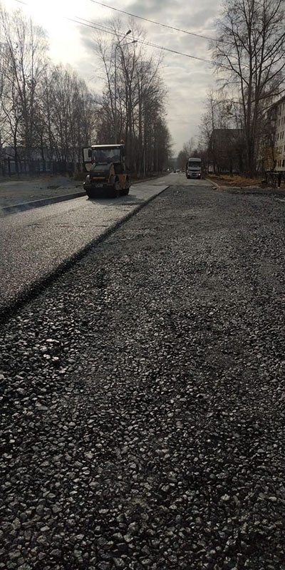 Реконструкция улиц в г. Полевской