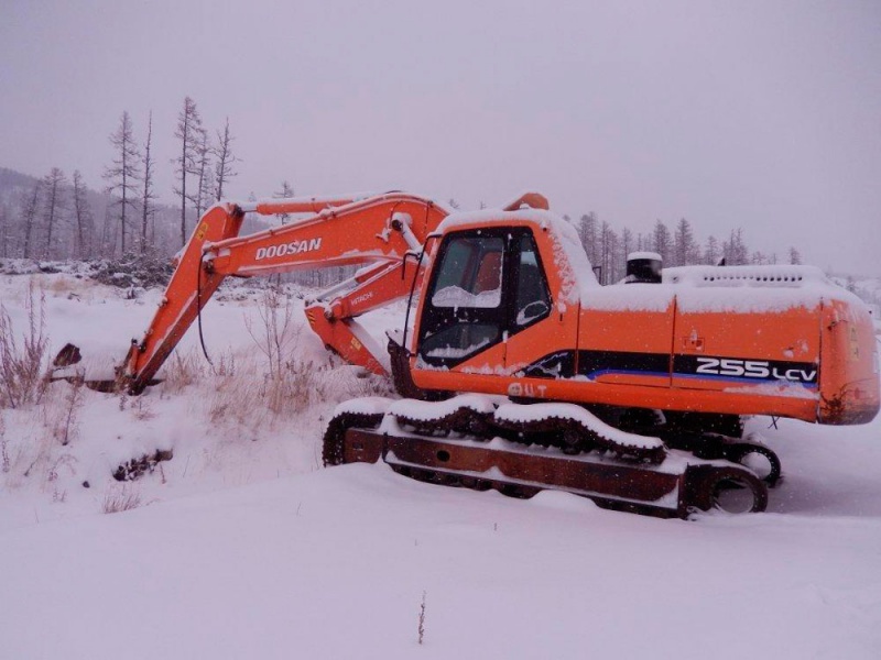  Doosan S255LC-V