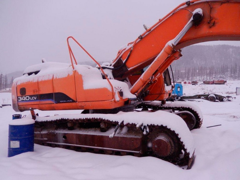  Doosan S340LC-V