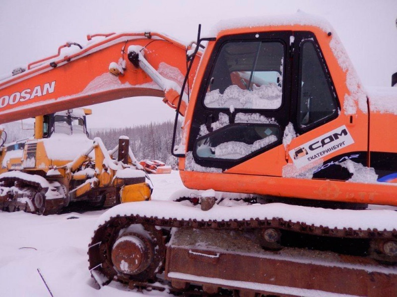  Doosan S340LC-V