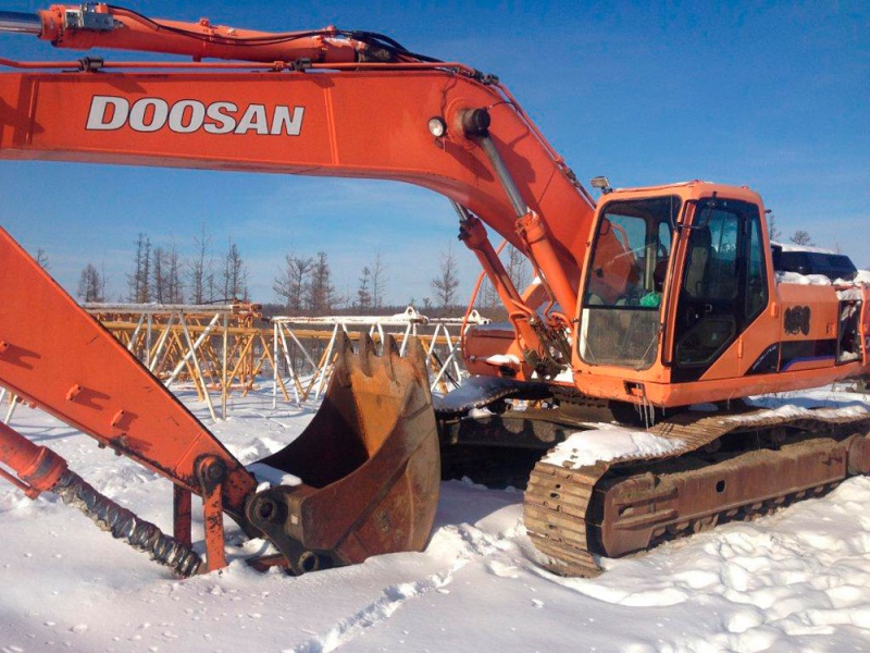  Doosan S340LC-V