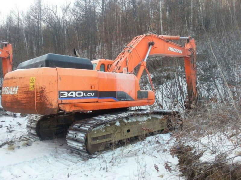  Doosan S340LC-V