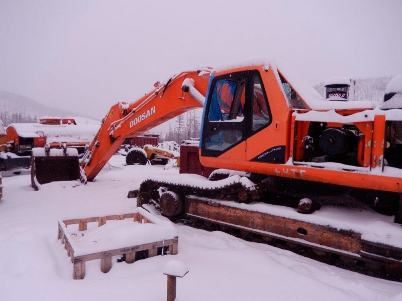  Doosan S420LC-V