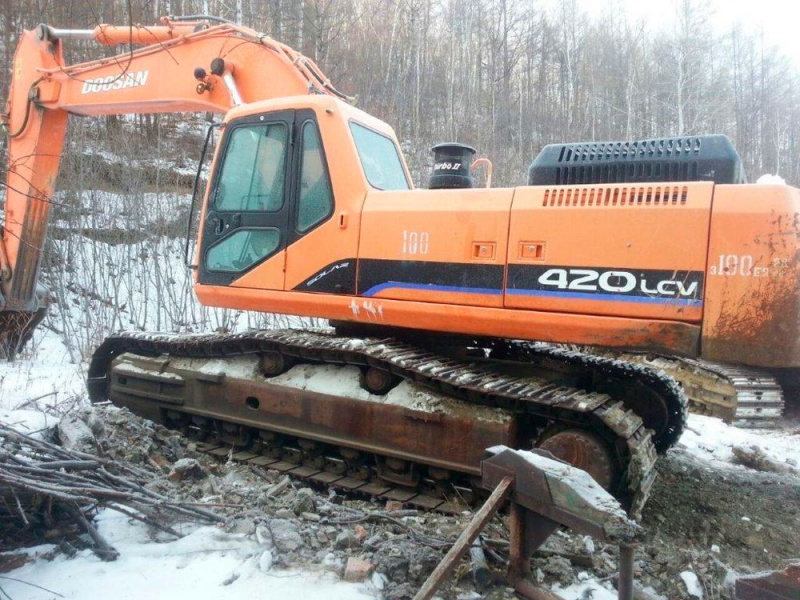  Doosan S420LC-V