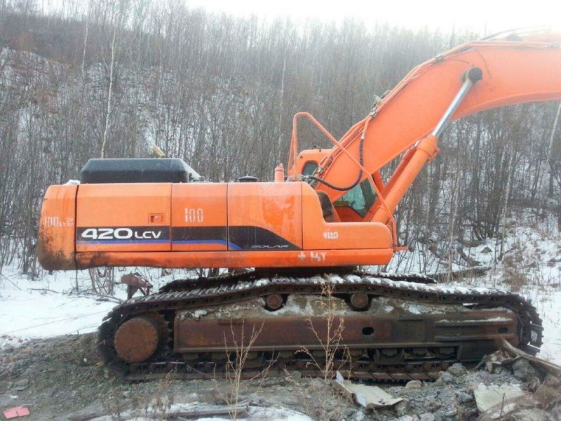  Doosan S420LC-V