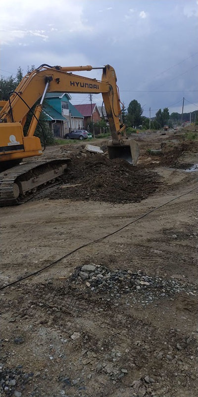 Реконструкция улиц в г. Полевской