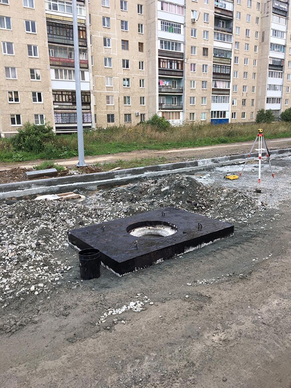 Реконструкция улиц в г. Полевской
