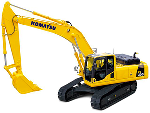  Komatsu PC300